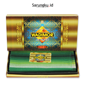 SARUNG WADIMOR 3 DARA ECER/GROSIR 10-PCS