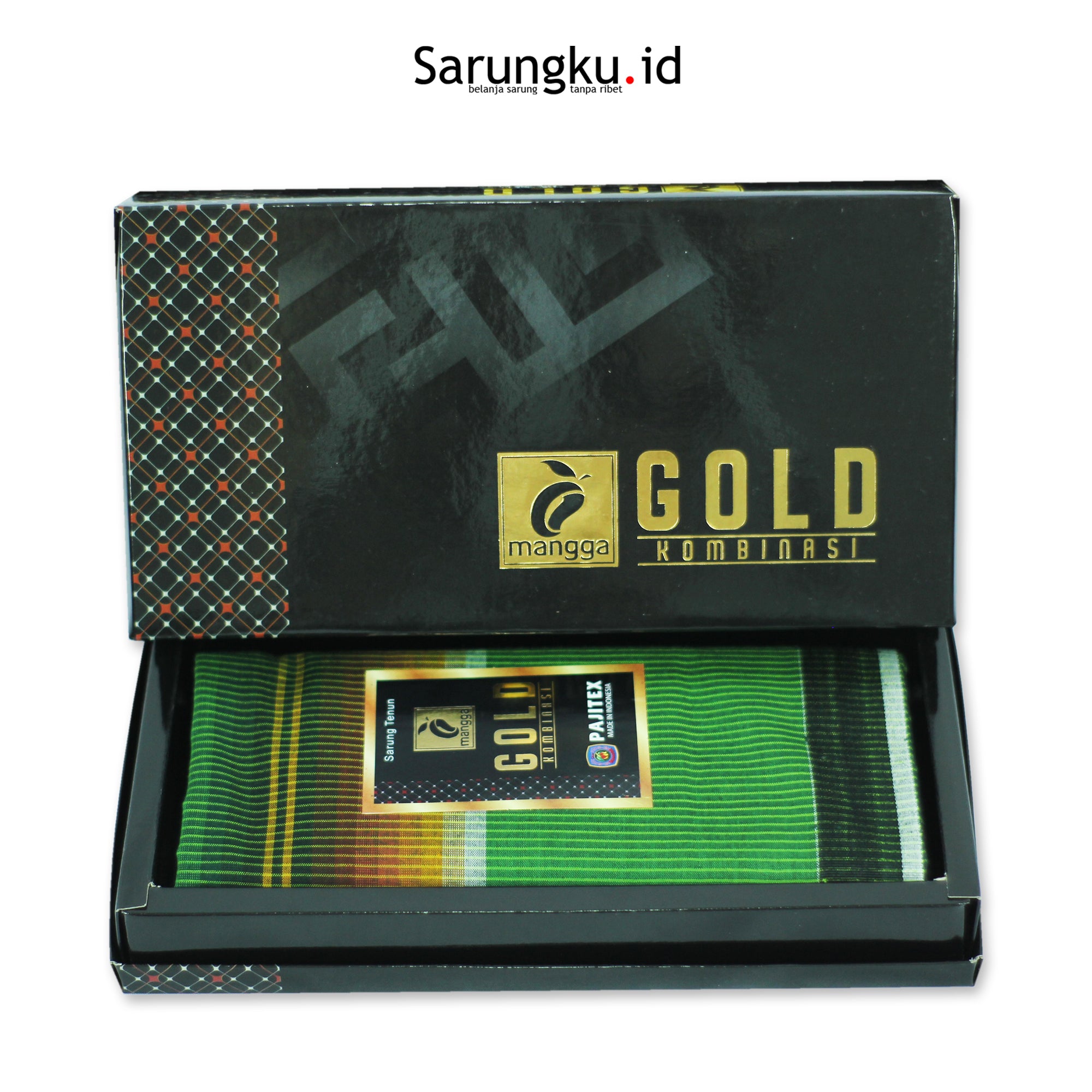 SARUNG MANGGA GOLD KOMBINASI MIX ECER/GROSIR 10-PCS