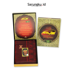SARUNG ATLAS JACQUARD SONGKET  ECER/GROSIR 10-PCS