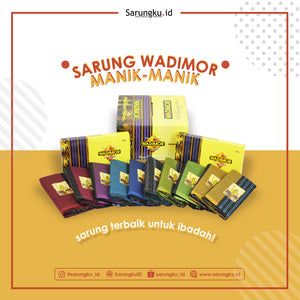 Sarung Wadimor Manik-Manik