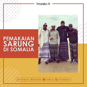 Pemakaian Sarung Di Somalia