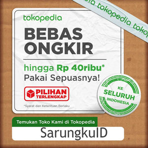 Gratis Ongkir SarungkuID di Tokopedia