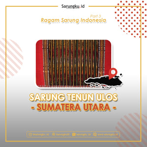 Sarung Tenun Ulos Sumatera Utara