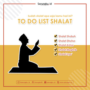 To Do List Shalat