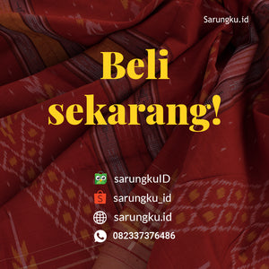 Belanja sarung #dirumahaja