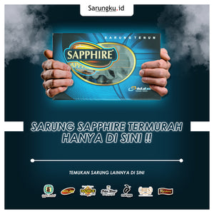 Sarung Sapphire