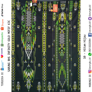 SARUNG BHS INFINITY MOTIF KJC