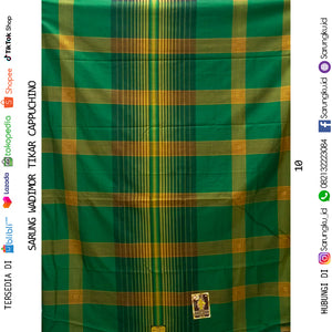 SARUNG WADIMOR TIKAR CAPPUCINO ECER/GROSIR 10PCS