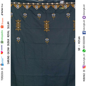 WADIMOR MOTIF ROYAL SULAM
