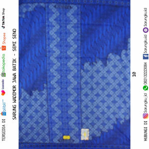 SARUNG WADIMOR JAWA BATIK MOTIF SEMI SENO ECER/GROSIR 10PCS