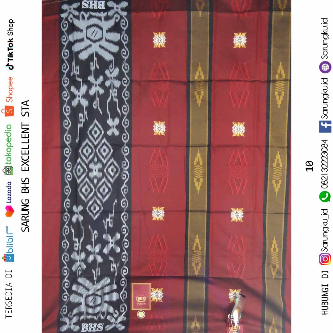 SARUNG BHS EXCELLENT STA ECER / GROSIR 10PCS