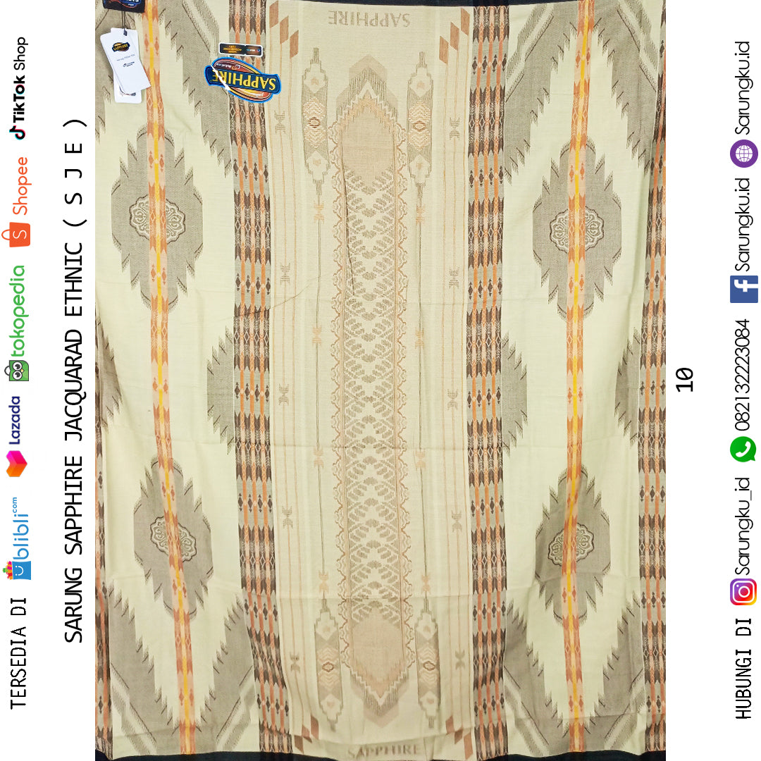 SARUNG SAPPHIRE SJE ECER/GROSIR 10PCS