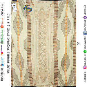 SARUNG SAPPHIRE SJE ECER/GROSIR 10PCS