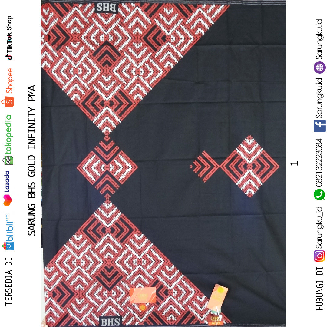 SARUNG BHS INFINITY MOTIF PMA