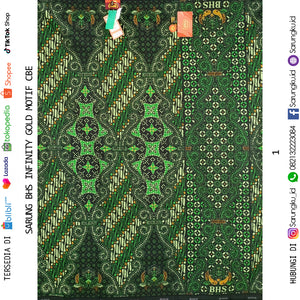 SARUNG BHS INFINITY MOTIF CBE
