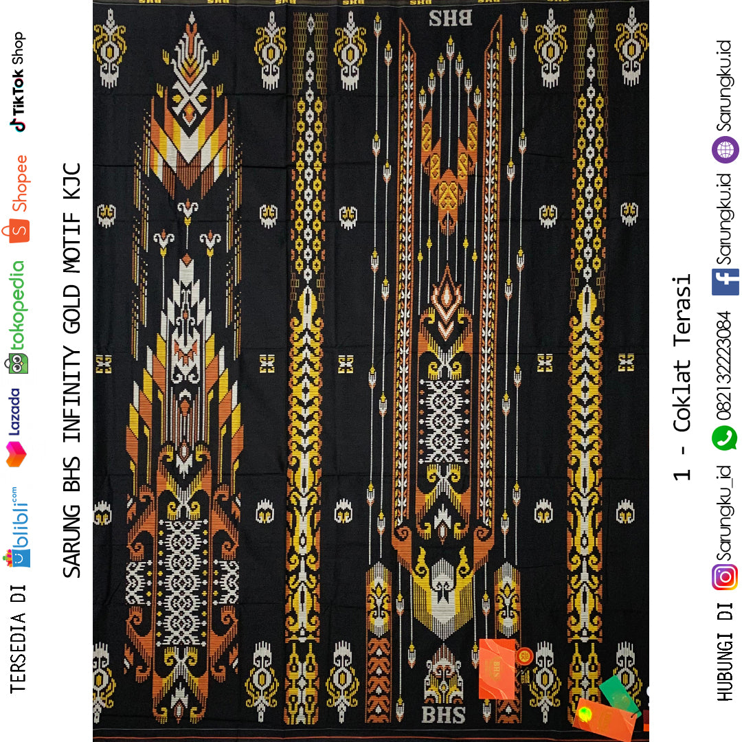 SARUNG BHS INFINITY MOTIF KJC