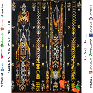 SARUNG BHS INFINITY MOTIF KJC