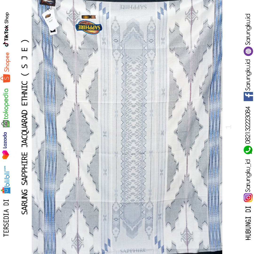 SARUNG SAPPHIRE SJE ECER/GROSIR 10PCS