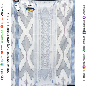 SARUNG SAPPHIRE SJE ECER/GROSIR 10PCS
