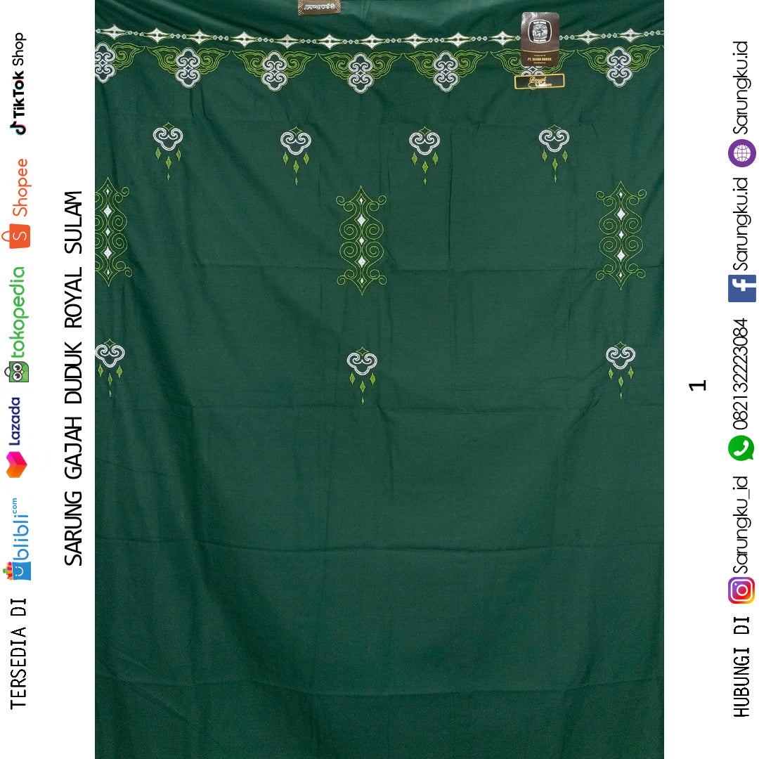 WADIMOR MOTIF ROYAL SULAM
