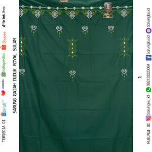 WADIMOR MOTIF ROYAL SULAM
