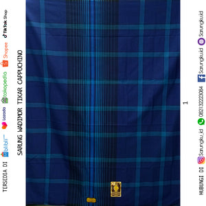 SARUNG WADIMOR TIKAR CAPPUCINO ECER/GROSIR 10PCS