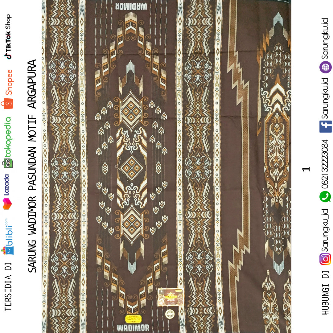 SARUNG WADIMOR PASUNDAN MOTIF ARGAPURA