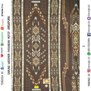 SARUNG WADIMOR PASUNDAN MOTIF ARGAPURA