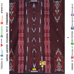 SARUNG WADIMOR PASUNDAN MOTIF PANGRANGO