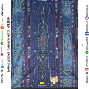 SARUNG WADIMOR PASUNDAN MOTIF HALIMUN