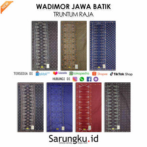 SARUNG WADIMOR TRUNTUN RAJA ECER/GROSIR 10-PCS