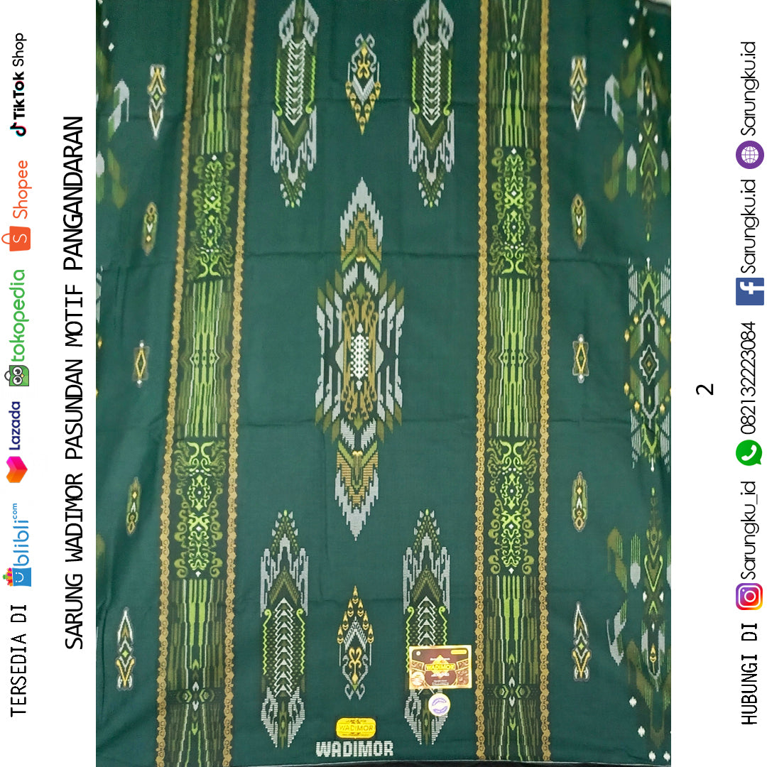 SARUNG WADIMOR MOTIF PANGANDARAN