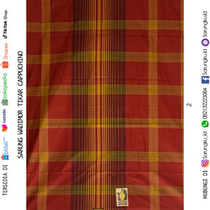 SARUNG WADIMOR TIKAR CAPPUCINO ECER/GROSIR 10PCS