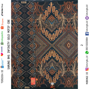 SARUNG BHS INFINITY MOTIF CBE