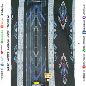 SARUNG WADIMOR PASUNDAN MOTIF TANGKUBAN