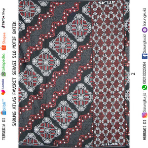 SARUNG ATLAS FAVORIT SERASI BATIK ECER / GROSIR 10-PC