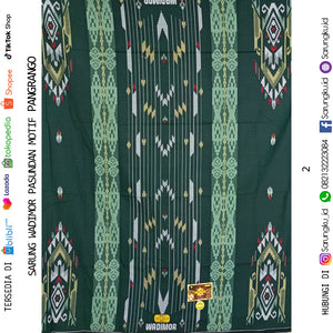 SARUNG WADIMOR PASUNDAN MOTIF PANGRANGO