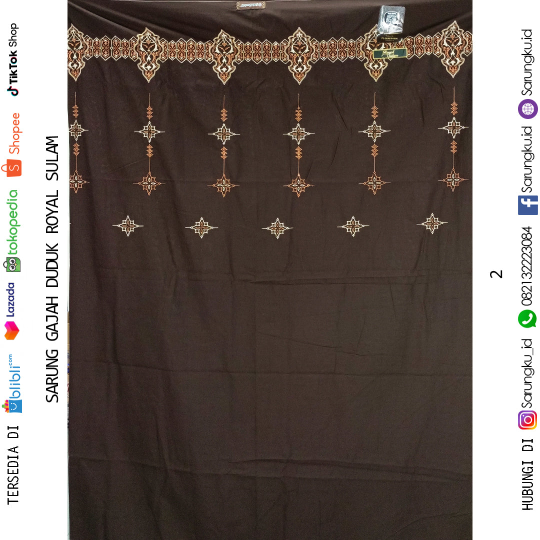 WADIMOR MOTIF ROYAL SULAM
