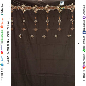 WADIMOR MOTIF ROYAL SULAM