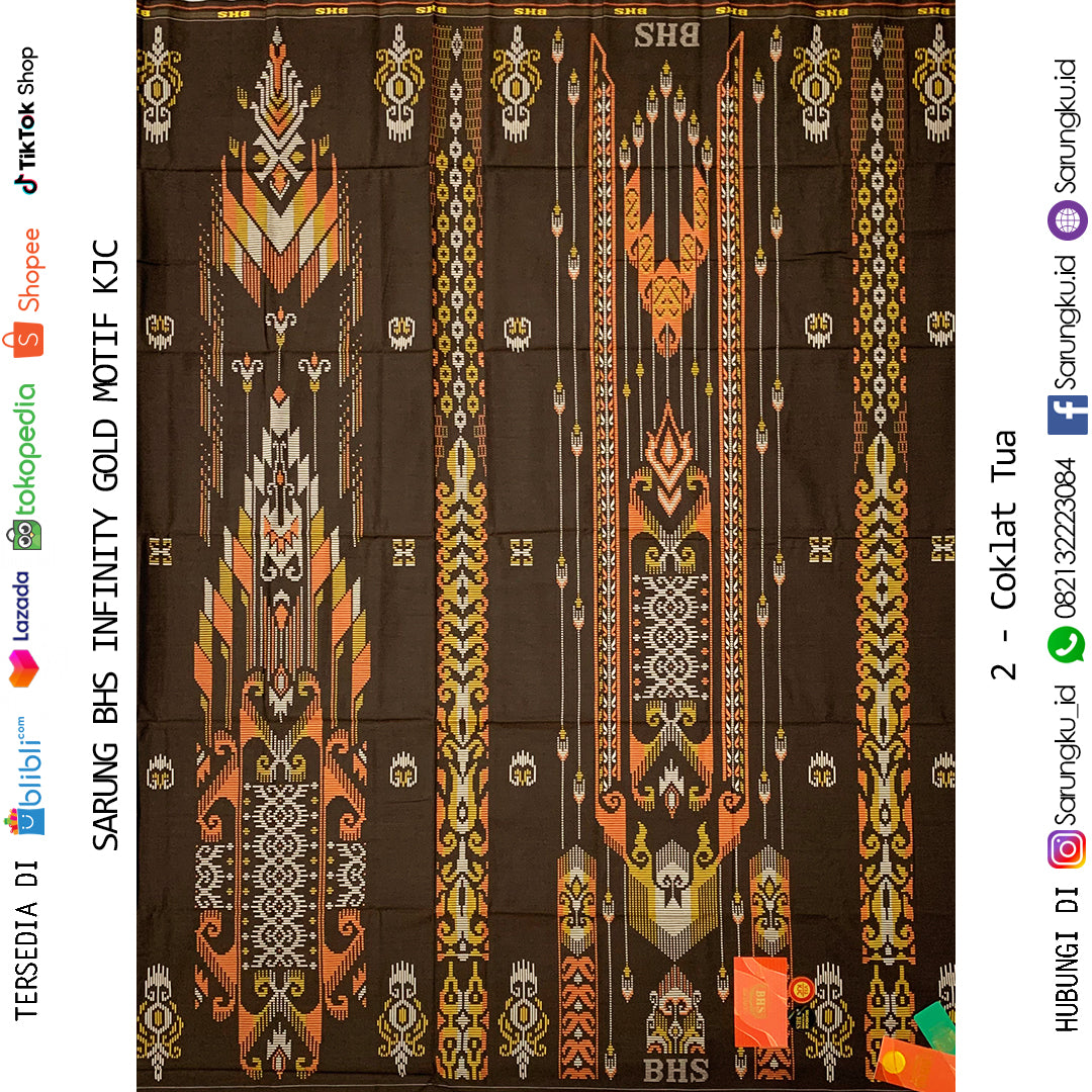 SARUNG BHS INFINITY MOTIF KJC