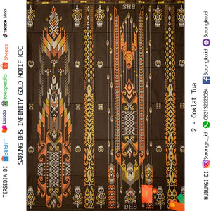 SARUNG BHS INFINITY MOTIF KJC