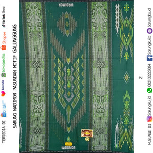 SARUNG WADIMOR PASUNDAN MOTIF GALUNGGUNG