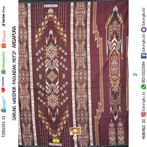 SARUNG WADIMOR PASUNDAN MOTIF ARGAPURA
