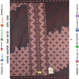 SARUNG WADIMOR JAWA BATIK MOTIF SEMI SENO ECER/GROSIR 10PCS