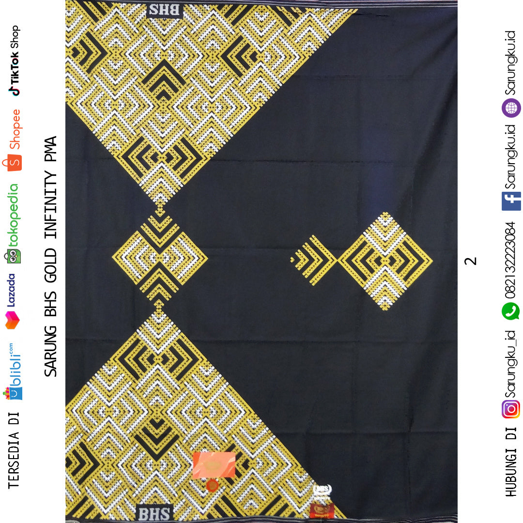 SARUNG BHS INFINITY MOTIF PMA