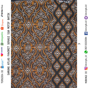 SARUNG ATLAS FAVORIT SERASI BATIK ECER / GROSIR 10-PC