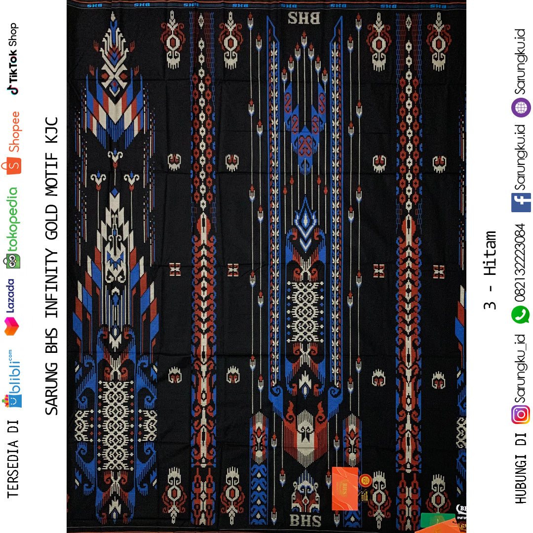 SARUNG BHS INFINITY MOTIF KJC