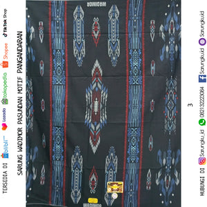 SARUNG WADIMOR MOTIF PANGANDARAN