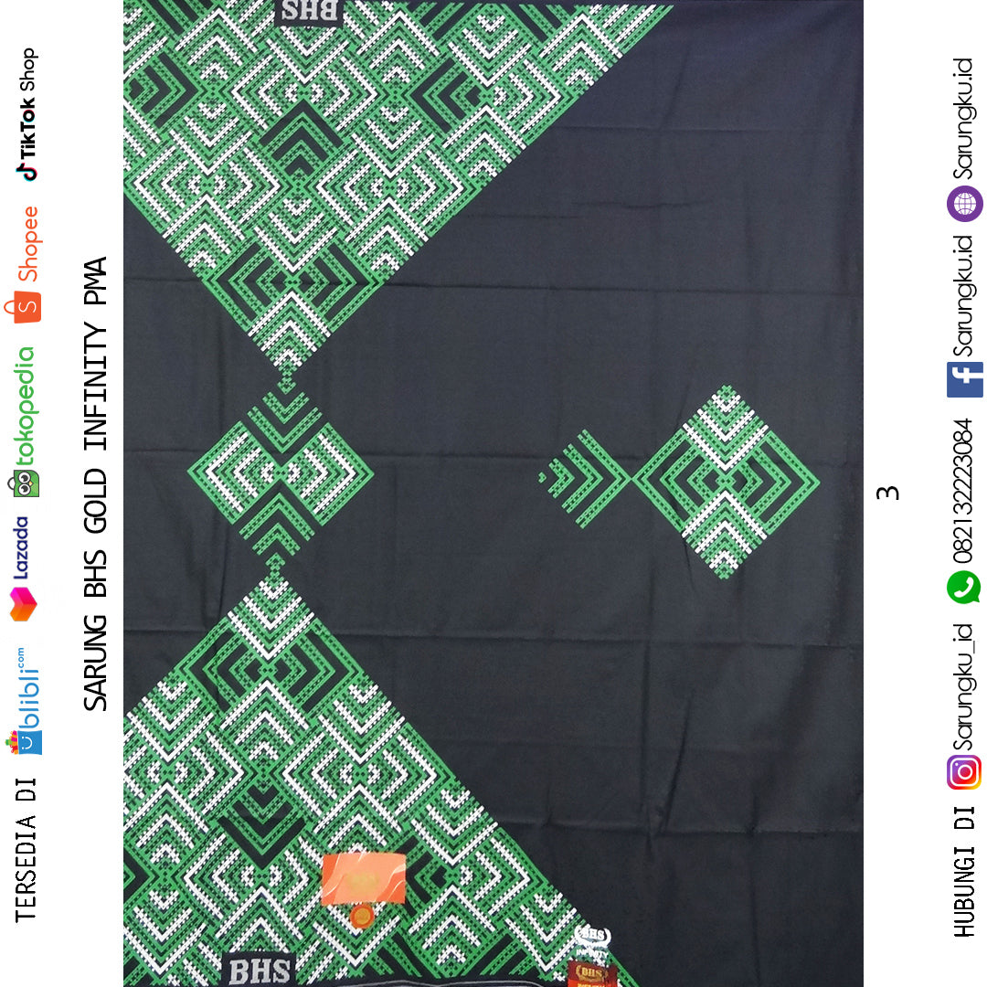 SARUNG BHS INFINITY MOTIF PMA