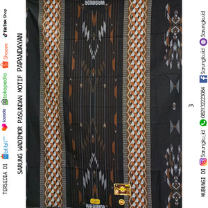 SARUNG WADIMOR PASUNDAN MOTIF PAPANDAYAN
